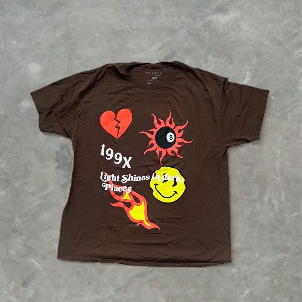 Vintage Pacsun Graphic Tee Size Large